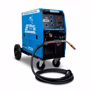 Máquina de Soldar BLUEMIG 350 FCAW 350A Monofásica y Trifásica 220V